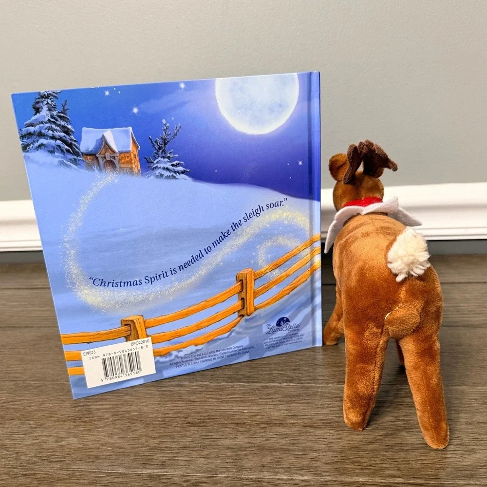 Elf Pets A‎ Reindeer Tradition Plush and Hardcover Book Set Elf on the Shelf
